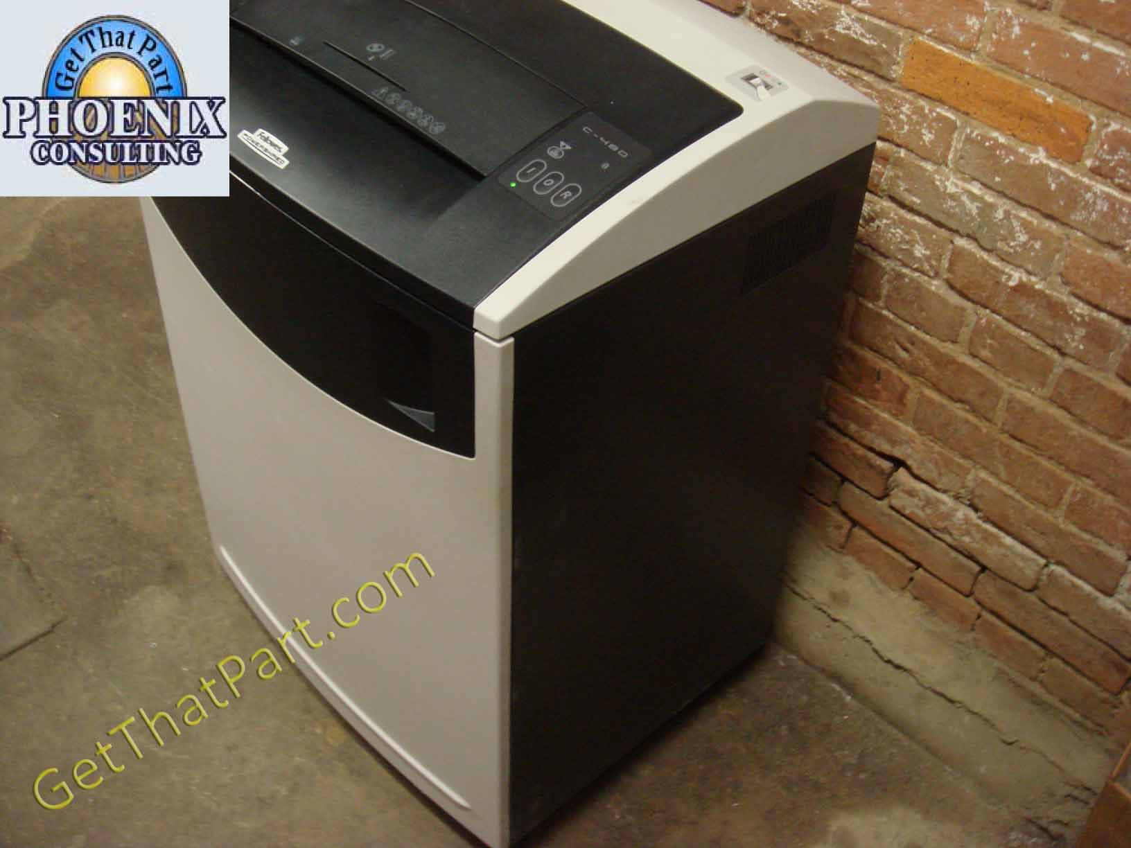 Fellowes C480 2HP StripCut Commercial Departmental Paper Shredder